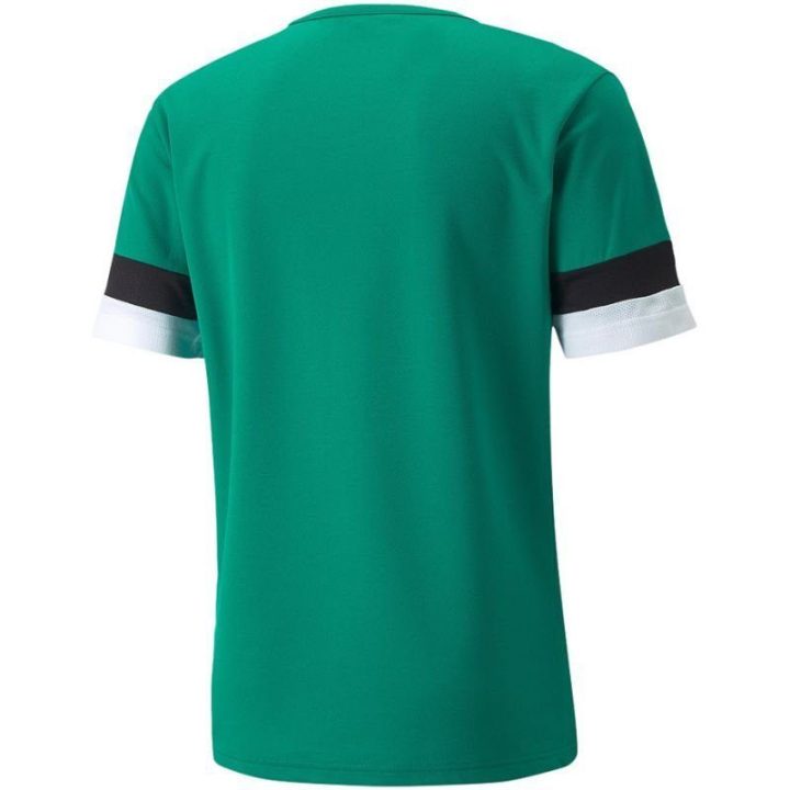Vyriški treniruočių marškinėliai Puma teamRise Jersey, žali
