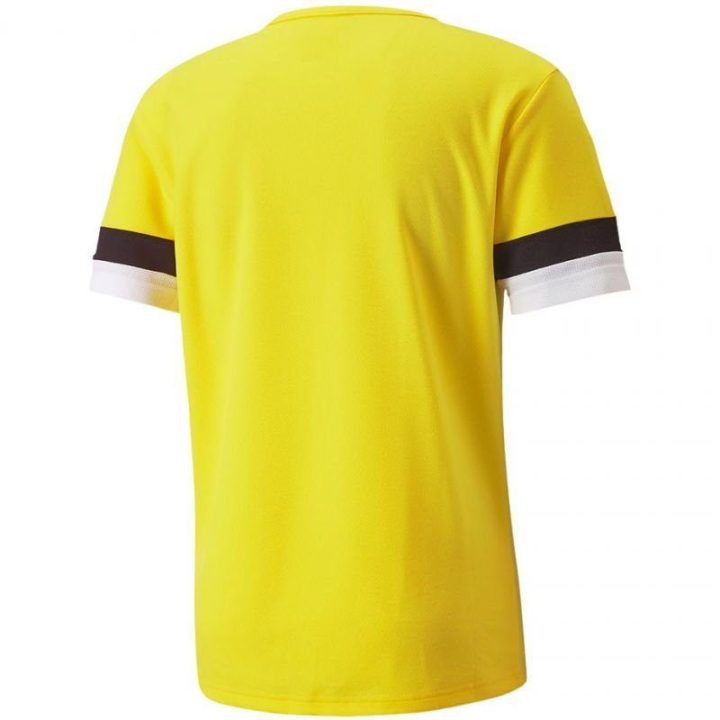 Vyriški treniruočių marškinėliai Puma teamRise, geltoni