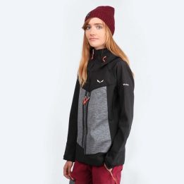 Moteriška softshell striukė Salewa Comici SW/DST
