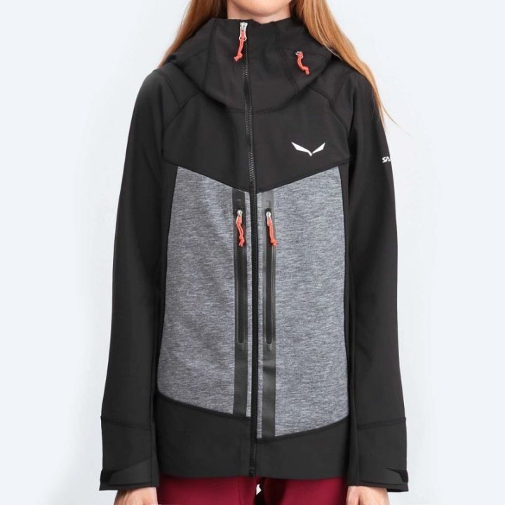 Moteriška softshell striukė Salewa Comici SW/DST