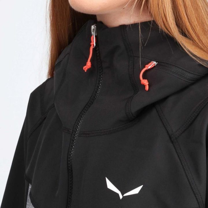 Moteriška softshell striukė Salewa Comici SW/DST