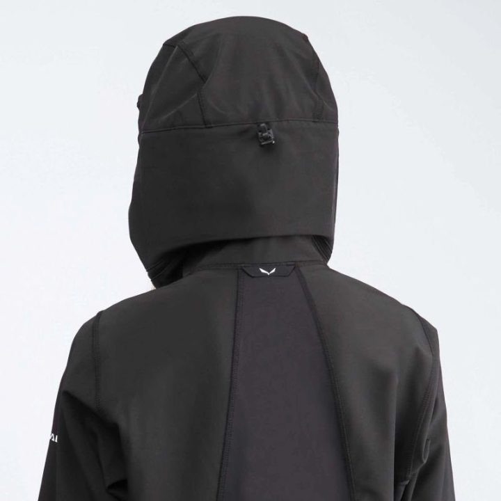 Moteriška softshell striukė Salewa Comici SW/DST