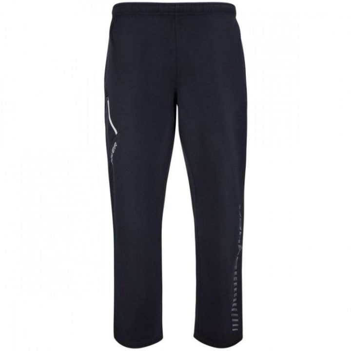 Vyriškos sportinės kelnės Bauer Supreme Lightweight, juodos