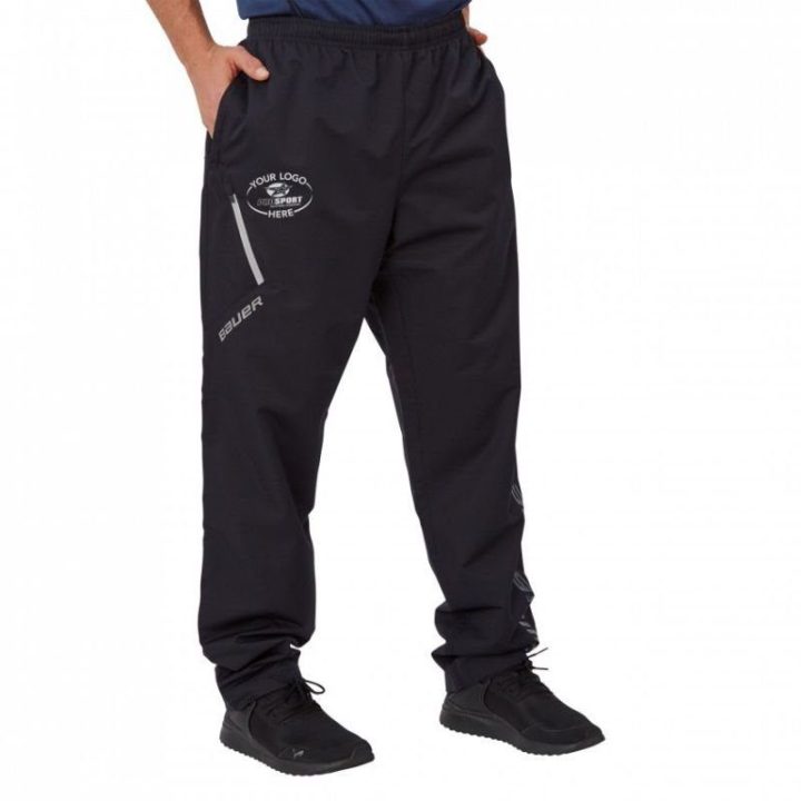 Vyriškos sportinės kelnės Bauer Supreme Lightweight, juodos