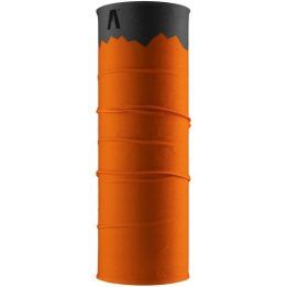 Daugiafunkcis šalikas-mova Alpinus Mari, oranžinis ir pilkas