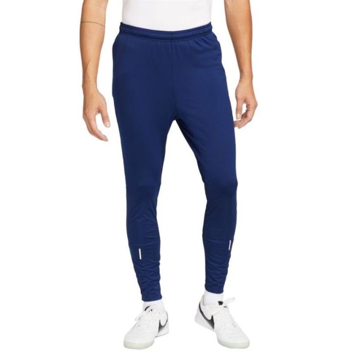 Vyriškos sportinės kelnės Nike Therma-Fit Strike, tamsiai mėlynos