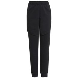 Sportinės kelnės berniukams adidas XFG, juodos