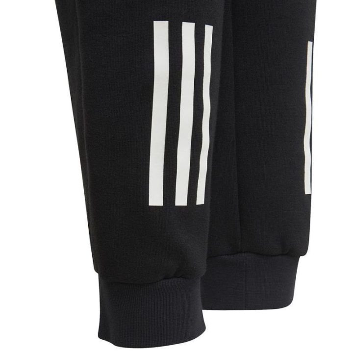 Sportinės kelnės berniukams adidas XFG, juodos
