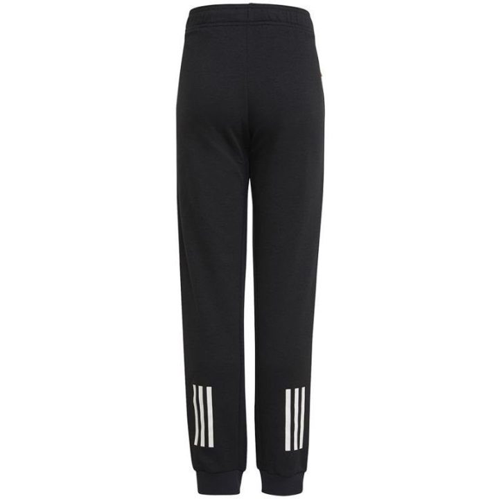Sportinės kelnės berniukams adidas XFG, juodos