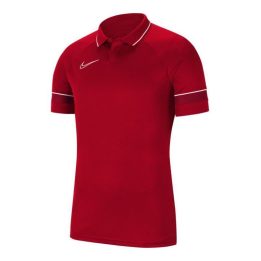 Vaikiški polo marškinėliai Nike Academy 21, raudoni
