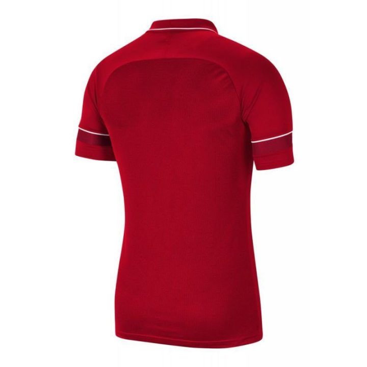 Vaikiški polo marškinėliai Nike Academy 21, raudoni