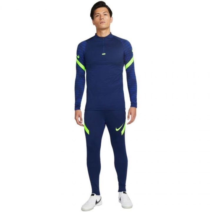 Vyriškos sportinės kelnės Nike Dri-Fit Strike 21 Pant KPZ, tamsiai mėlynos