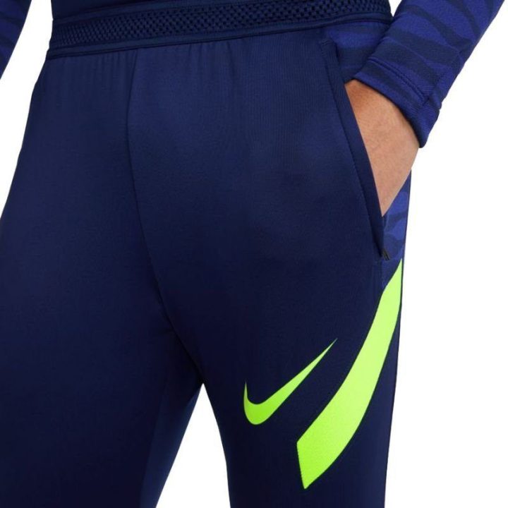 Vyriškos sportinės kelnės Nike Dri-Fit Strike 21 Pant KPZ, tamsiai mėlynos