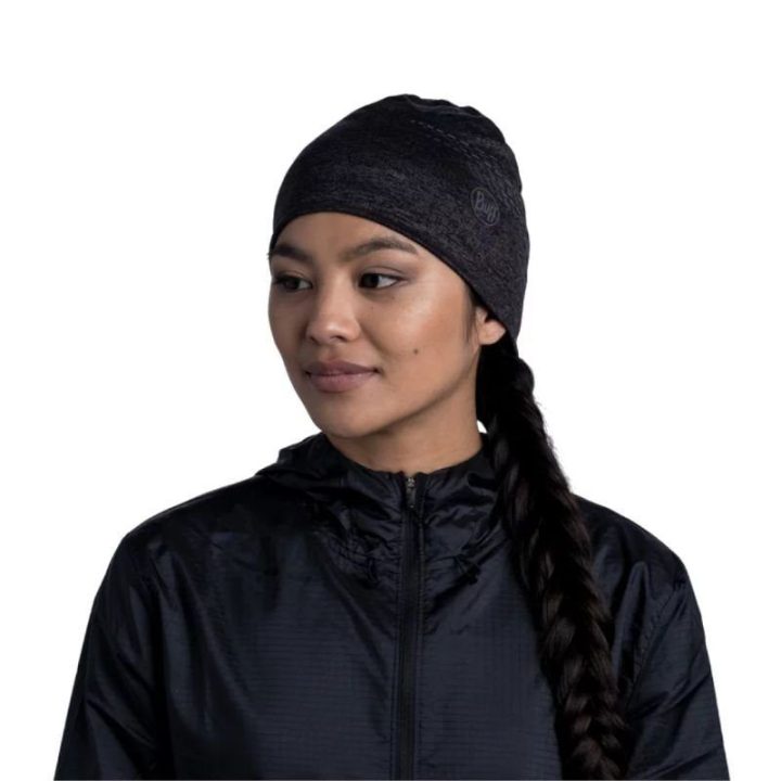 Uniseks megzta kepurė Buff Dryflx, juoda