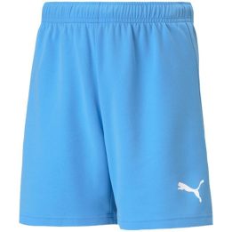 Vaikiški treniruočių šortai Puma teamRise, žydri