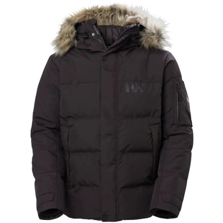 Vyriška žieminė striukė Helly Hansen Bouvet, juoda