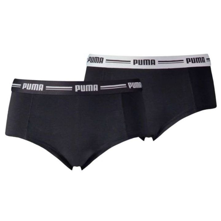 Moteriškų kelnaičių rinkinys Puma Mini Short, 2 poros