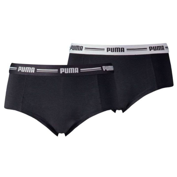 Moteriškų kelnaičių rinkinys Puma Mini Short, 2 poros