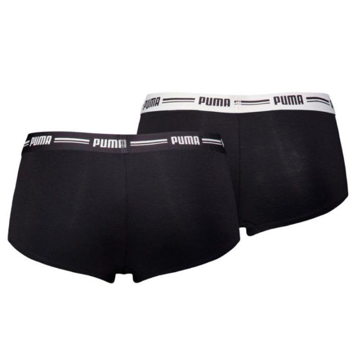 Moteriškų kelnaičių rinkinys Puma Mini Short, 2 poros