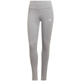 Moteriškos medvilninės tamprės adidas Essentials, pilkos