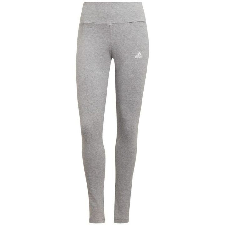 Moteriškos medvilninės tamprės adidas Essentials, pilkos