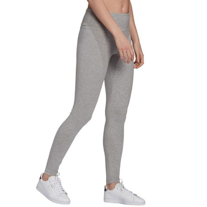 Moteriškos medvilninės tamprės adidas Essentials, pilkos