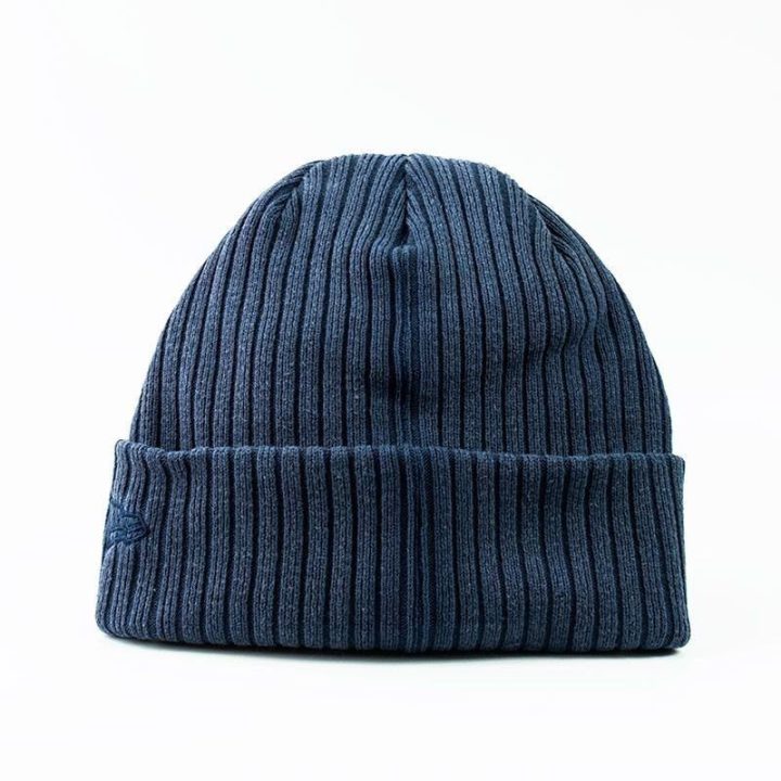 Žieminė kepurė Bauer NE Rib Knit, juoda ir balta