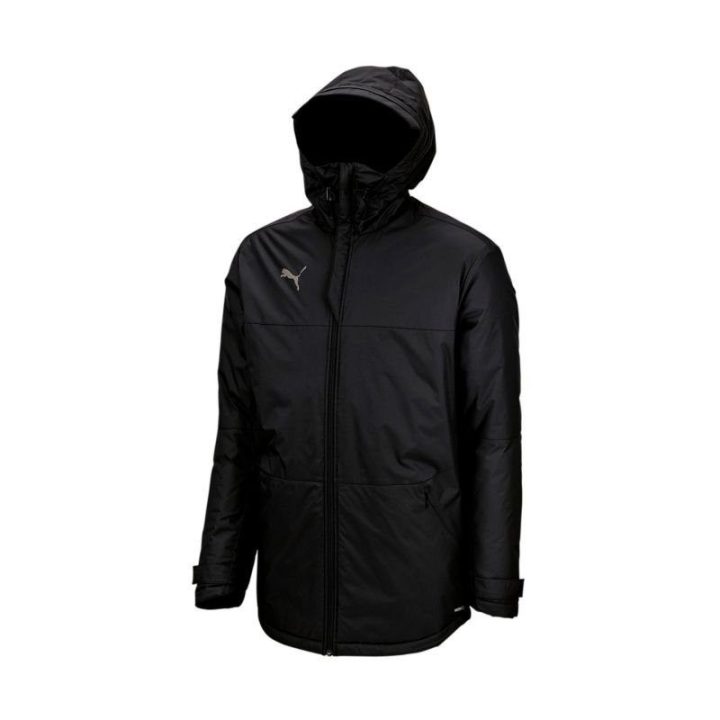 Vyriška žieminė parka Puma teamFINAL 21, juoda