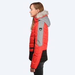Moteriška slidinėjimo striukė Icepeak Electra, oranžinė