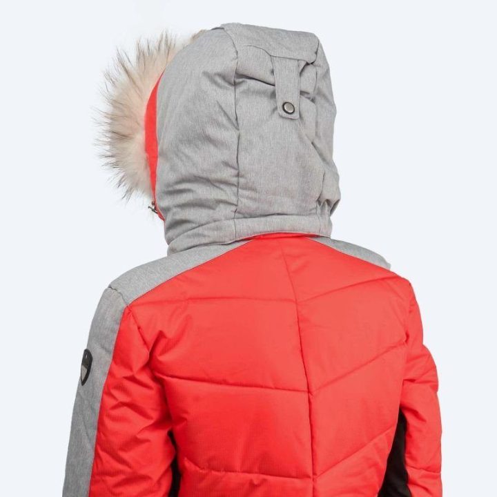 Moteriška slidinėjimo striukė Icepeak Electra, oranžinė