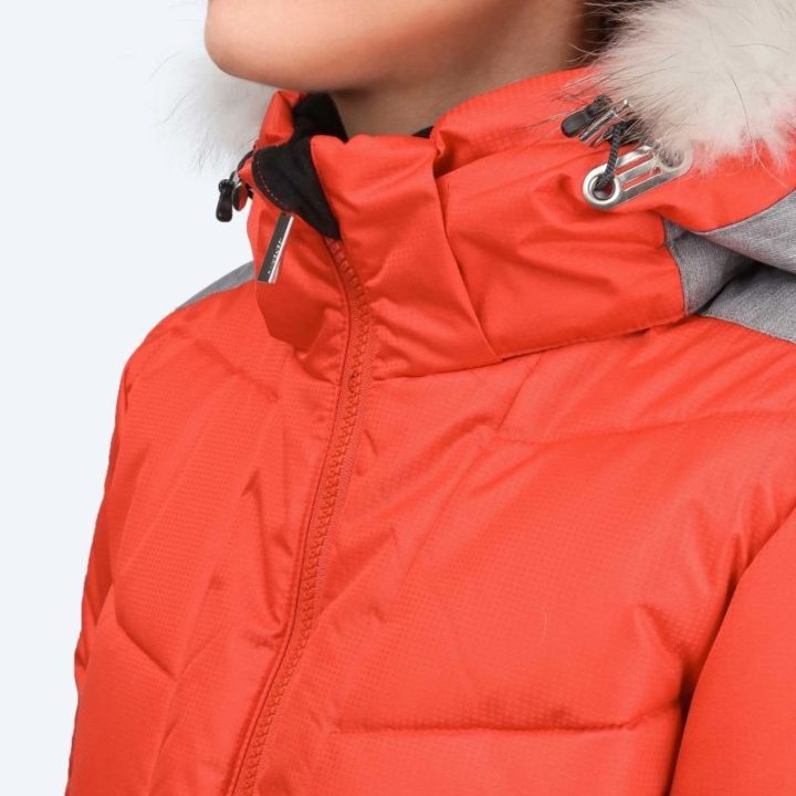 Moteriška slidinėjimo striukė Icepeak Electra, oranžinė