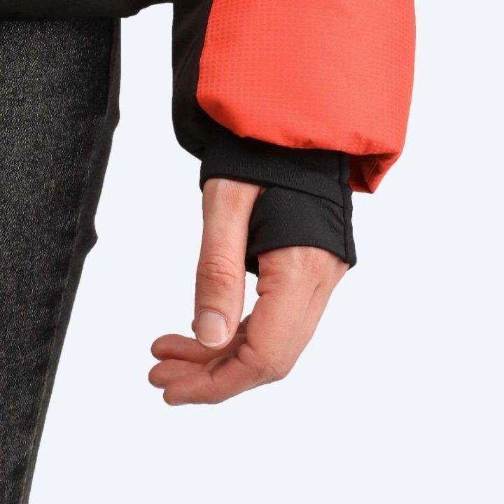 Moteriška slidinėjimo striukė Icepeak Electra, oranžinė