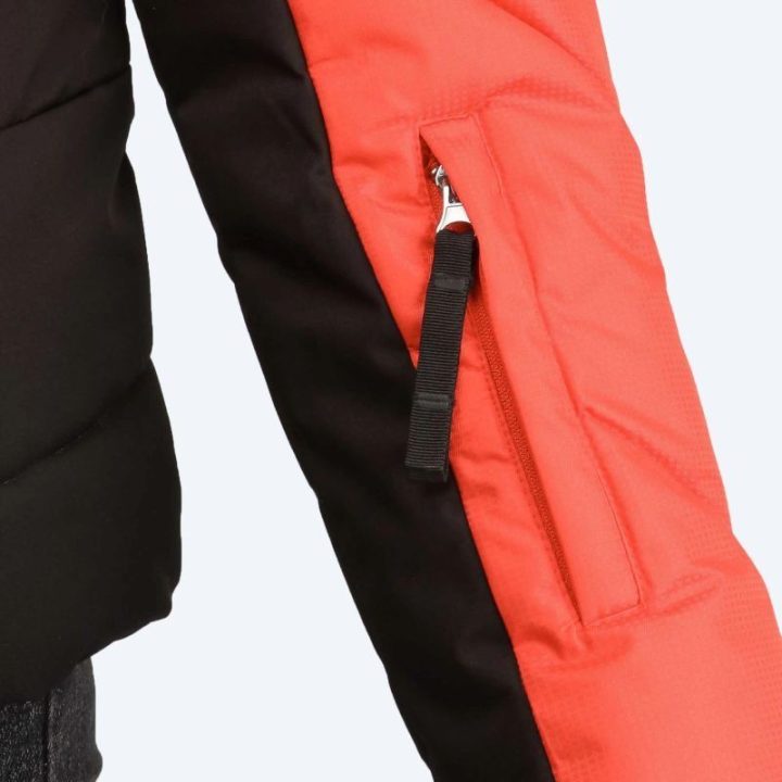 Moteriška slidinėjimo striukė Icepeak Electra, oranžinė