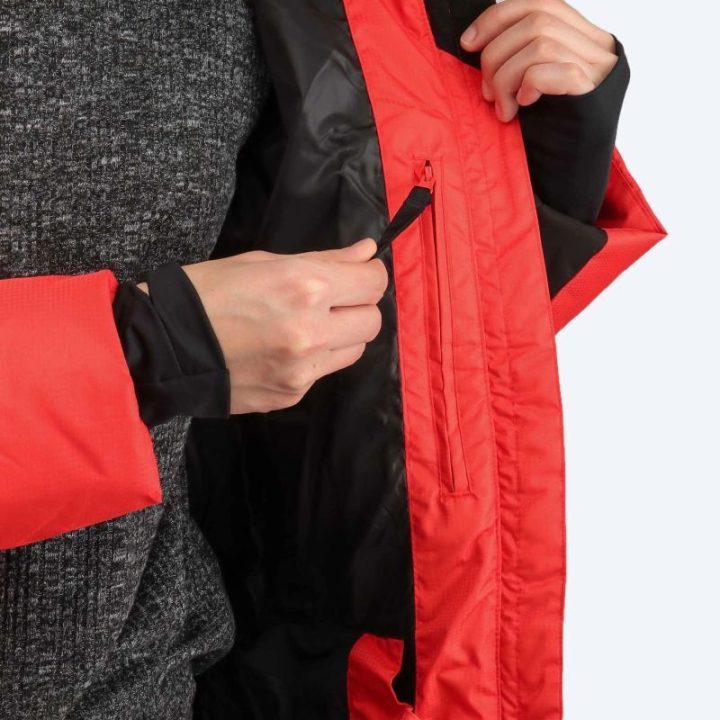 Moteriška slidinėjimo striukė Icepeak Electra, oranžinė