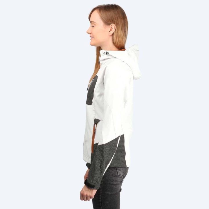 Moteriška softshell striukė Icepeak Dahlgren, pilka