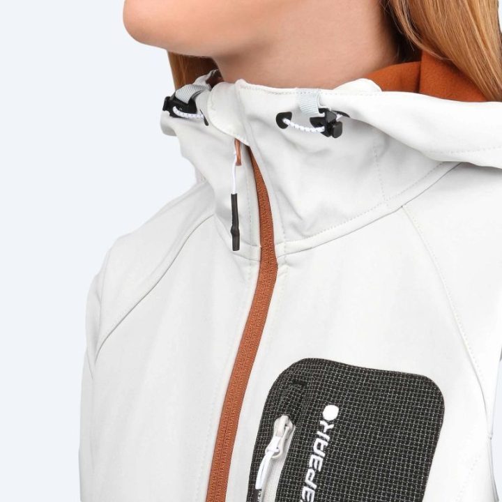 Moteriška softshell striukė Icepeak Dahlgren, pilka