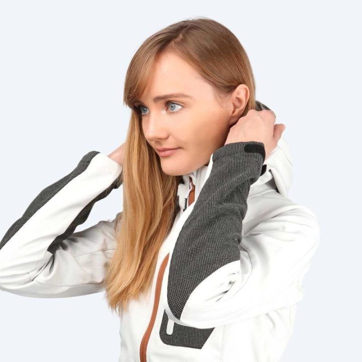 Moteriška softshell striukė Icepeak Dahlgren, pilka