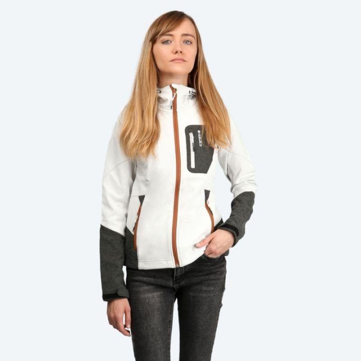 Moteriška softshell striukė Icepeak Dahlgren, pilka