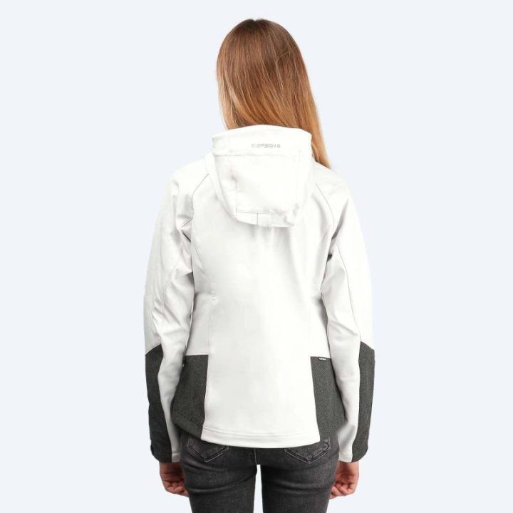 Moteriška softshell striukė Icepeak Dahlgren, pilka