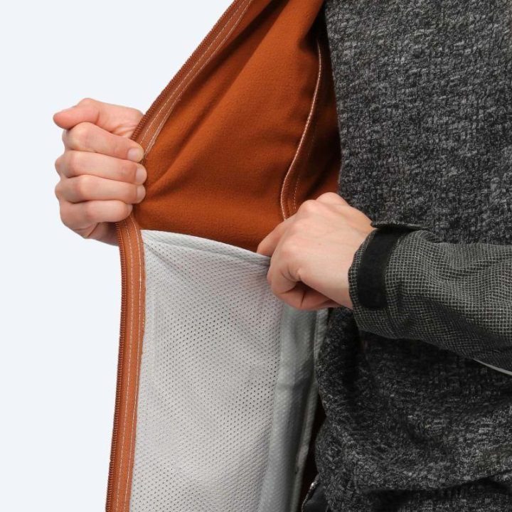 Moteriška softshell striukė Icepeak Dahlgren, pilka