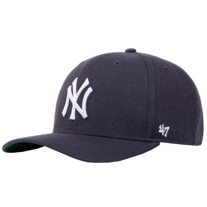 Kepurė su snapeliu 47 Brand New York Yankees, tamsiai mėlyna