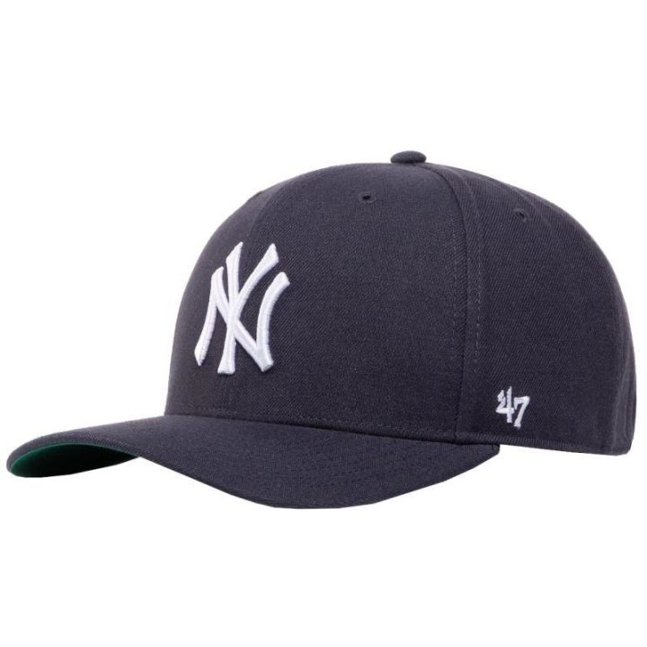 Kepurė su snapeliu 47 Brand New York Yankees, tamsiai mėlyna