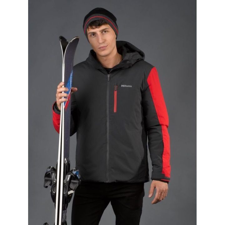 Vyriška slidinėjimo striukė Hi Mountain, juoda