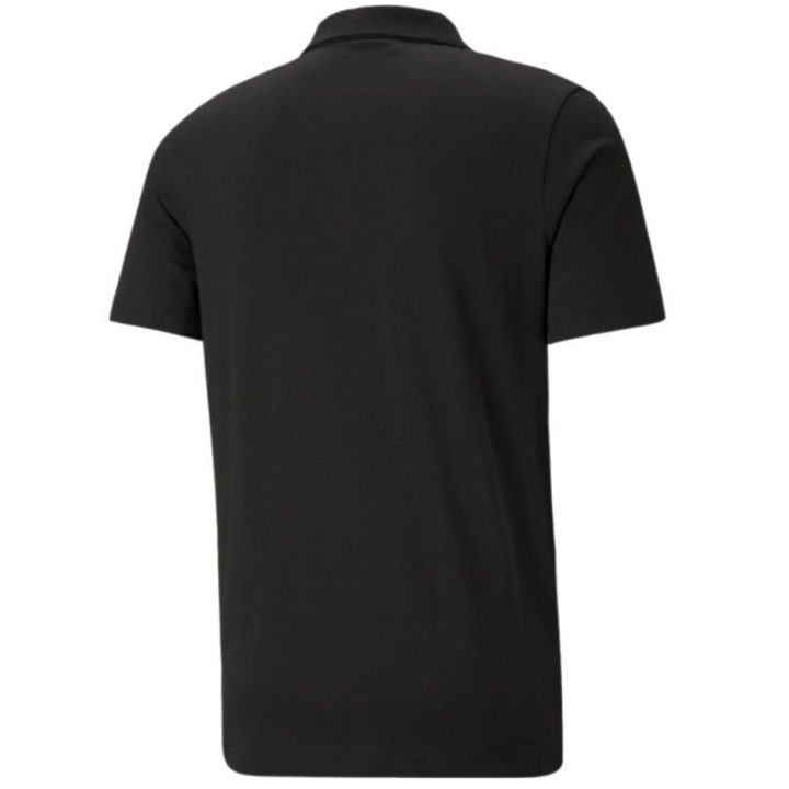 Vyriški polo marškinėliai Puma Mercedes F1 Essentials, juodi