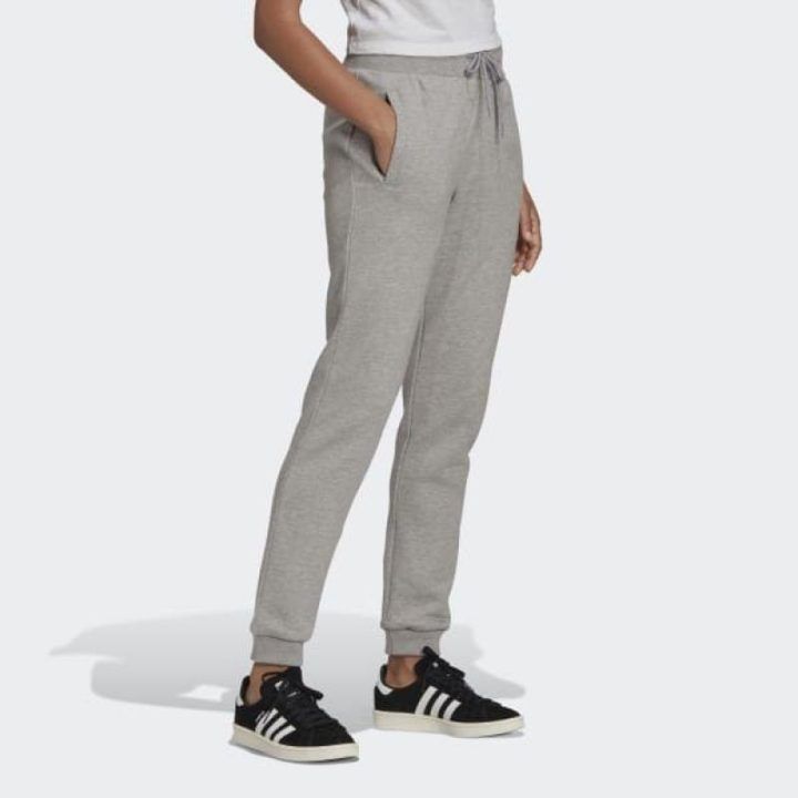 Moteriškos sportinės kelnės adidas Adicolor Essentials, pilkos