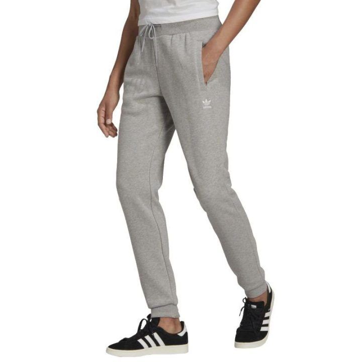 Moteriškos sportinės kelnės adidas Adicolor Essentials, pilkos