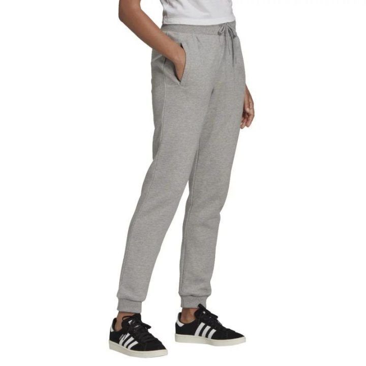Moteriškos sportinės kelnės adidas Adicolor Essentials, pilkos