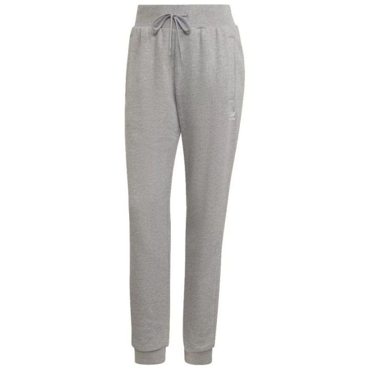 Moteriškos sportinės kelnės adidas Adicolor Essentials, pilkos