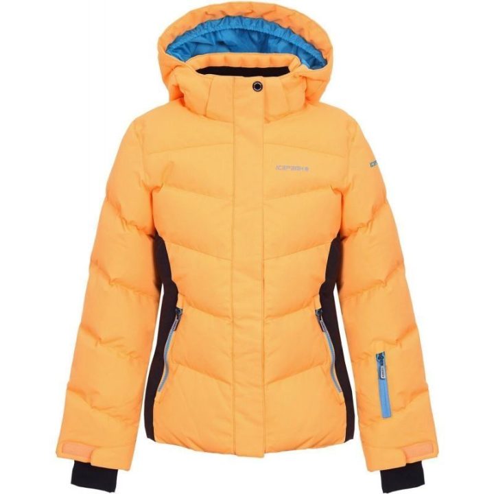 Vaikiška slidinėjimo striukė Icepeak Lille, oranžinė