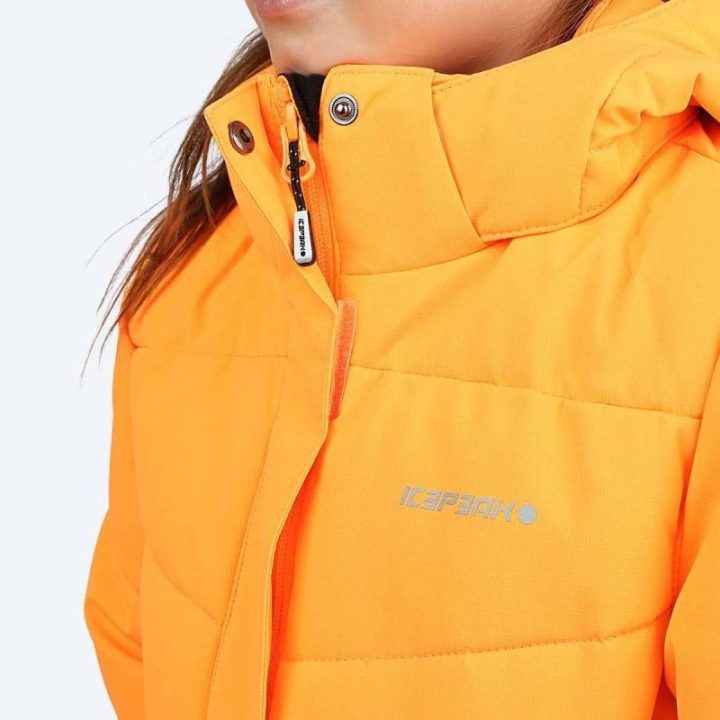 Vaikiška slidinėjimo striukė Icepeak Lille, oranžinė